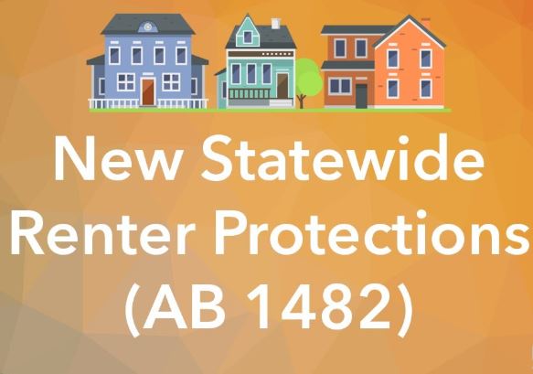 AB1482 Statewide Rent and Eviction Controls Overview