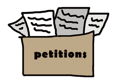 Decrease In Service/Petitions Class