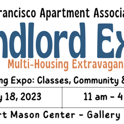 SFAA 1ST ANNUAL LANDLORD EXPO-SOLD OUT!