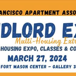 SFAA ANNUAL LANDLORD EXPO-SOLD OUT!